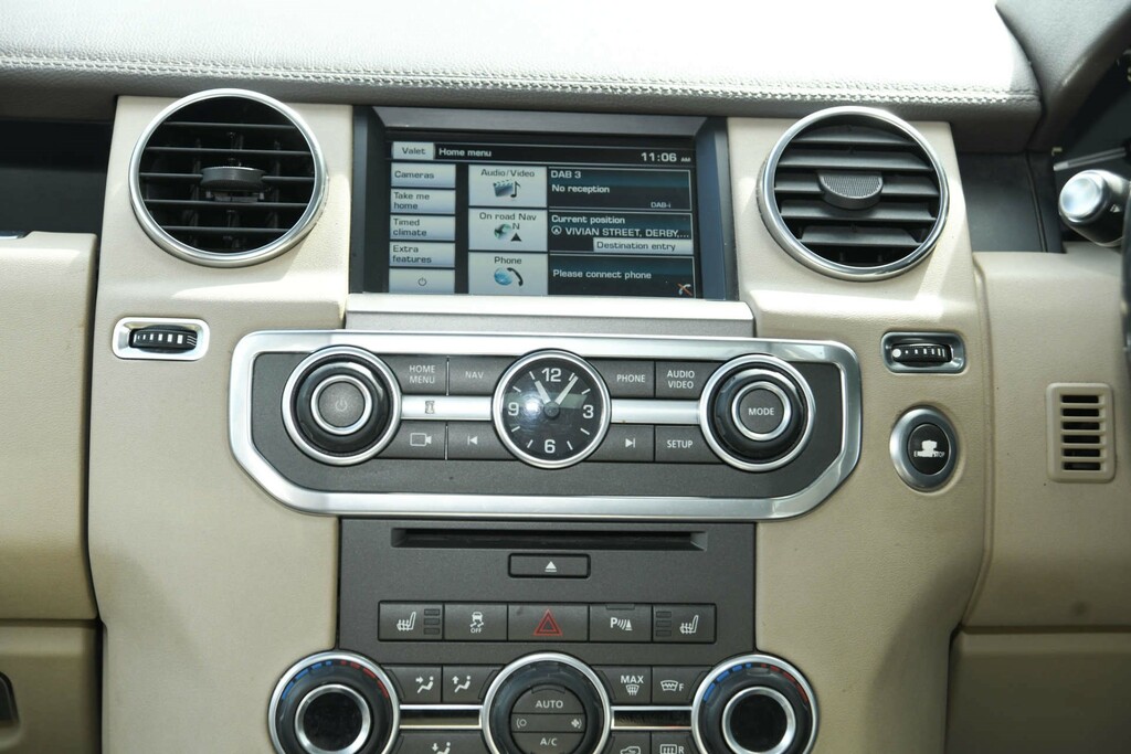 Land Rover Discovery 3.0 Sdv6 Xs Black #39