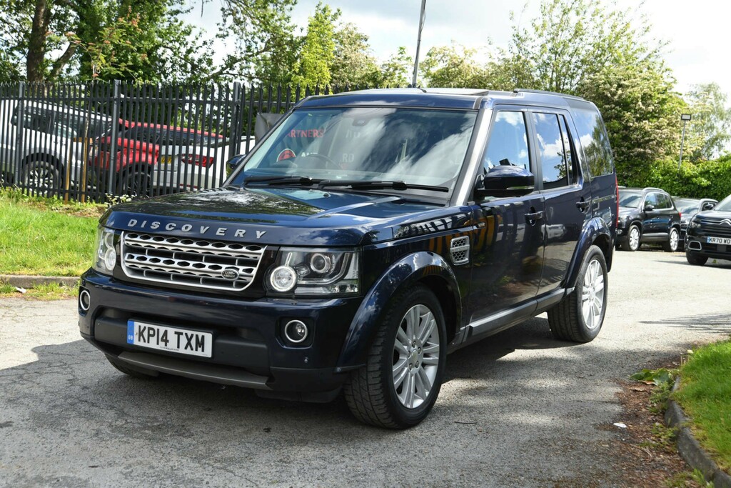 Land Rover Discovery 3.0 Sdv6 Xs Black #3