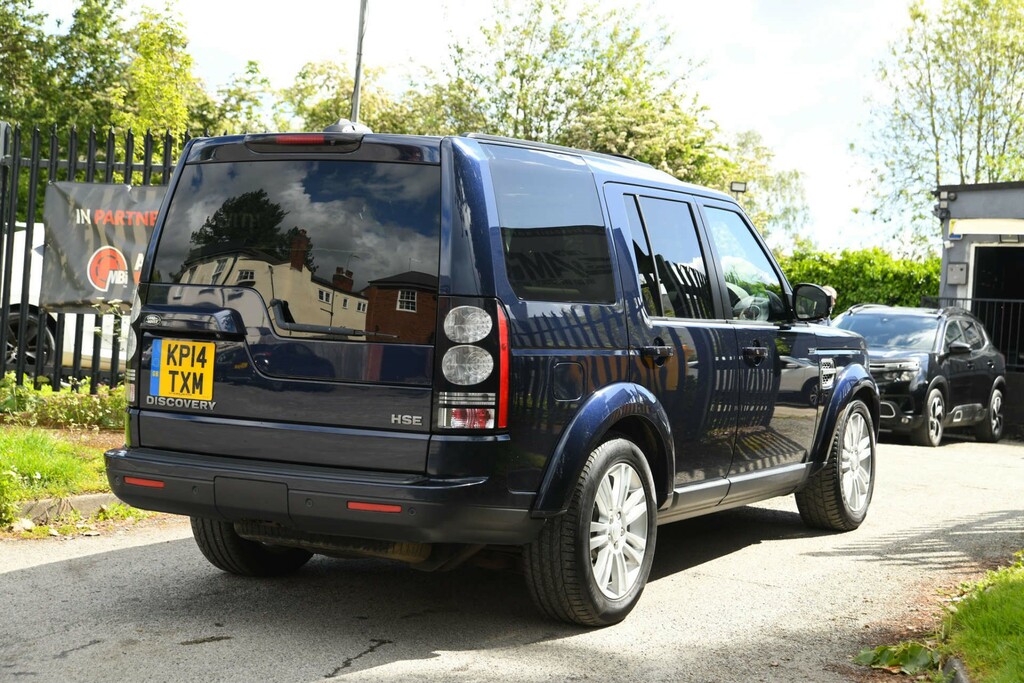 Land Rover Discovery 3.0 Sdv6 Xs Black #6