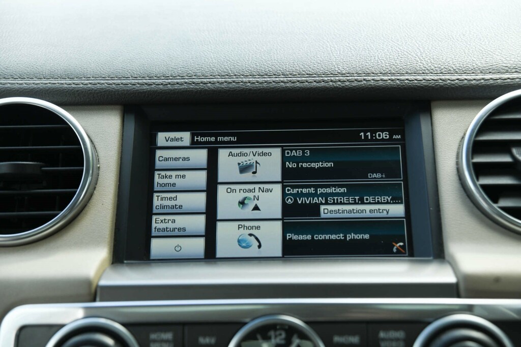 Land Rover Discovery 3.0 Sdv6 Xs Black #48