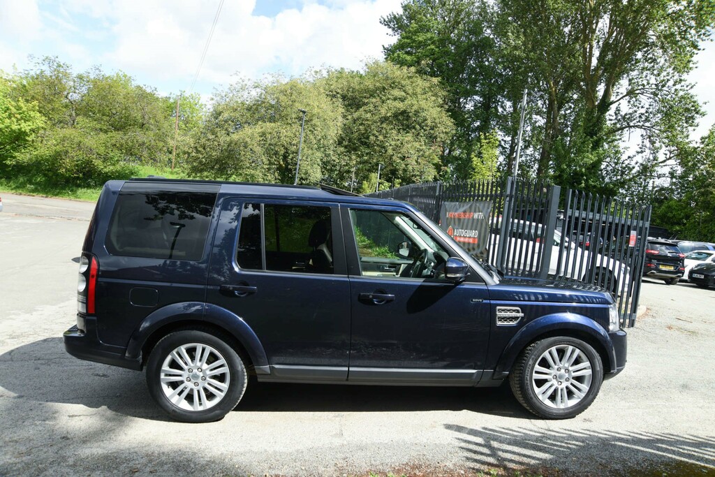 Land Rover Discovery 3.0 Sdv6 Xs Black #5