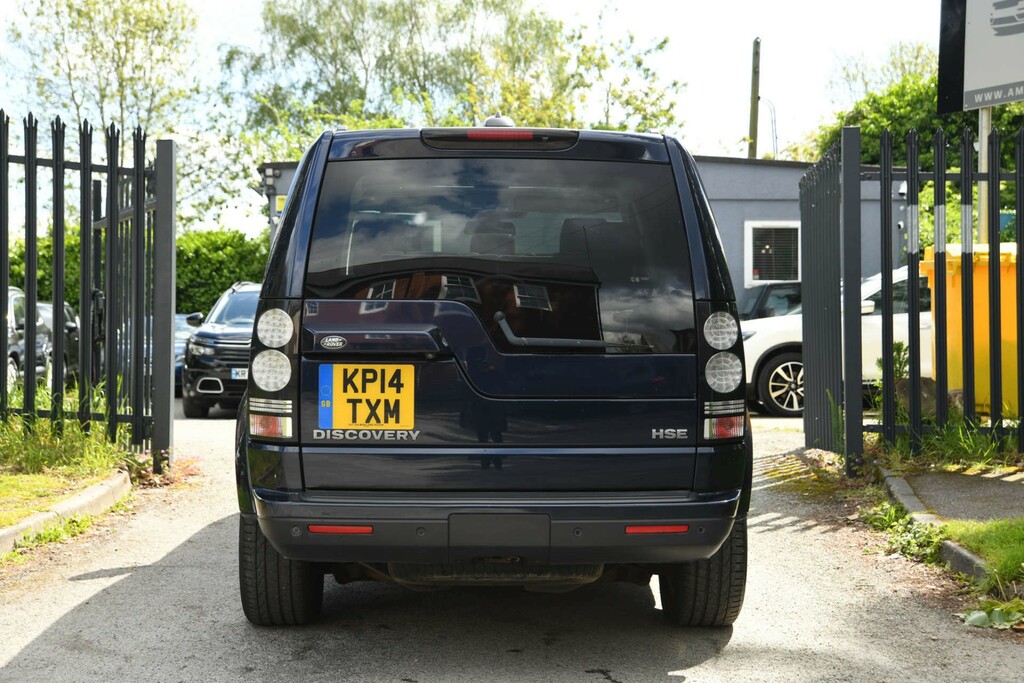 Land Rover Discovery 3.0 Sdv6 Xs Black #7