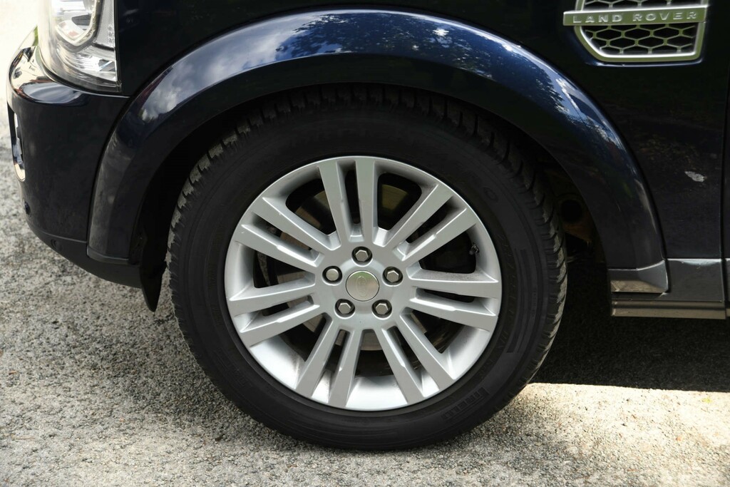 Land Rover Discovery 3.0 Sdv6 Xs Black #57