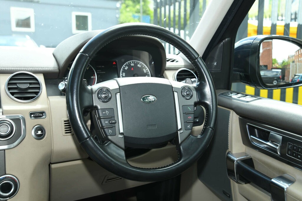 Land Rover Discovery 3.0 Sdv6 Xs Black #42
