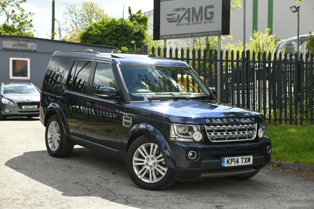 Land Rover Discovery 3.0 Sdv6 Xs Black #1