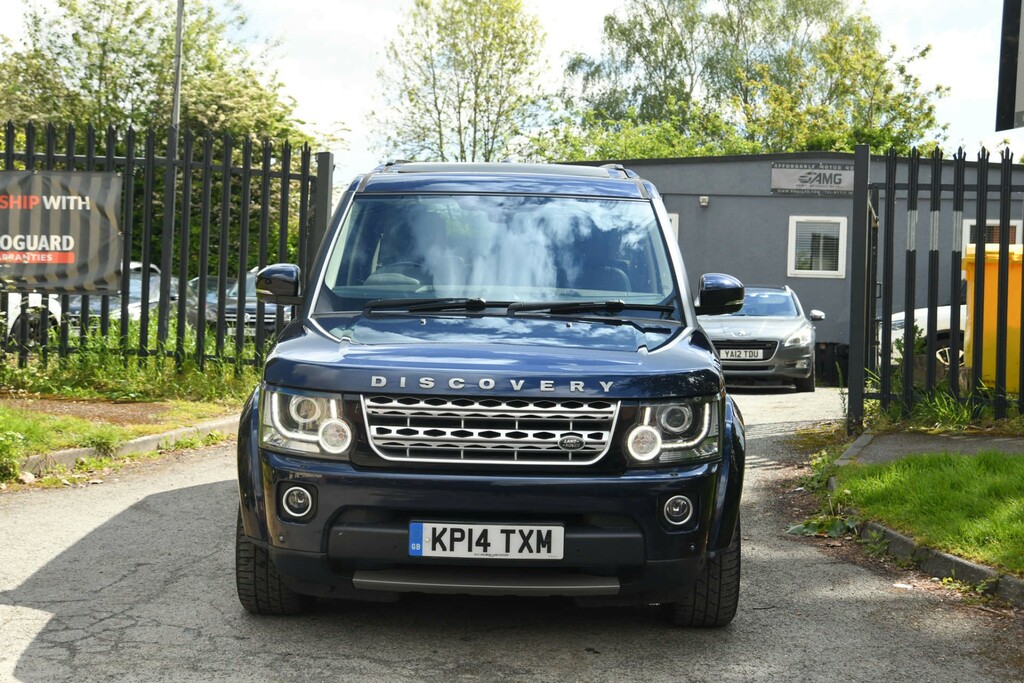 Land Rover Discovery 3.0 Sdv6 Xs Black #2