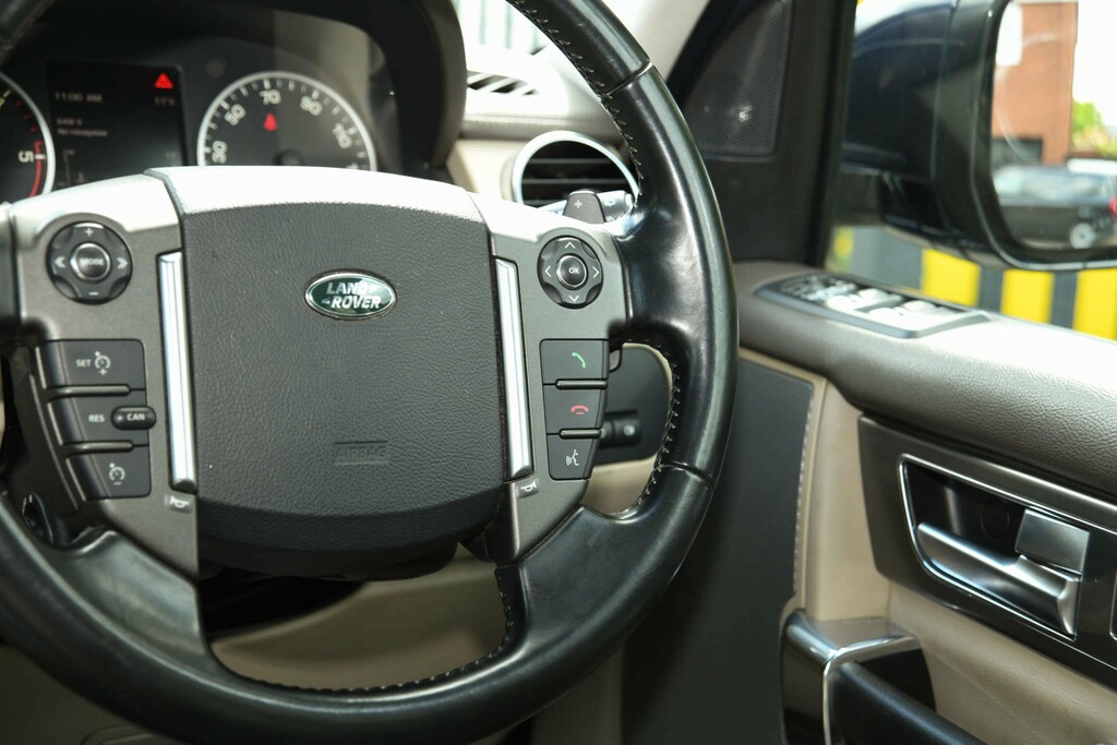 Land Rover Discovery 3.0 Sdv6 Xs Black #45