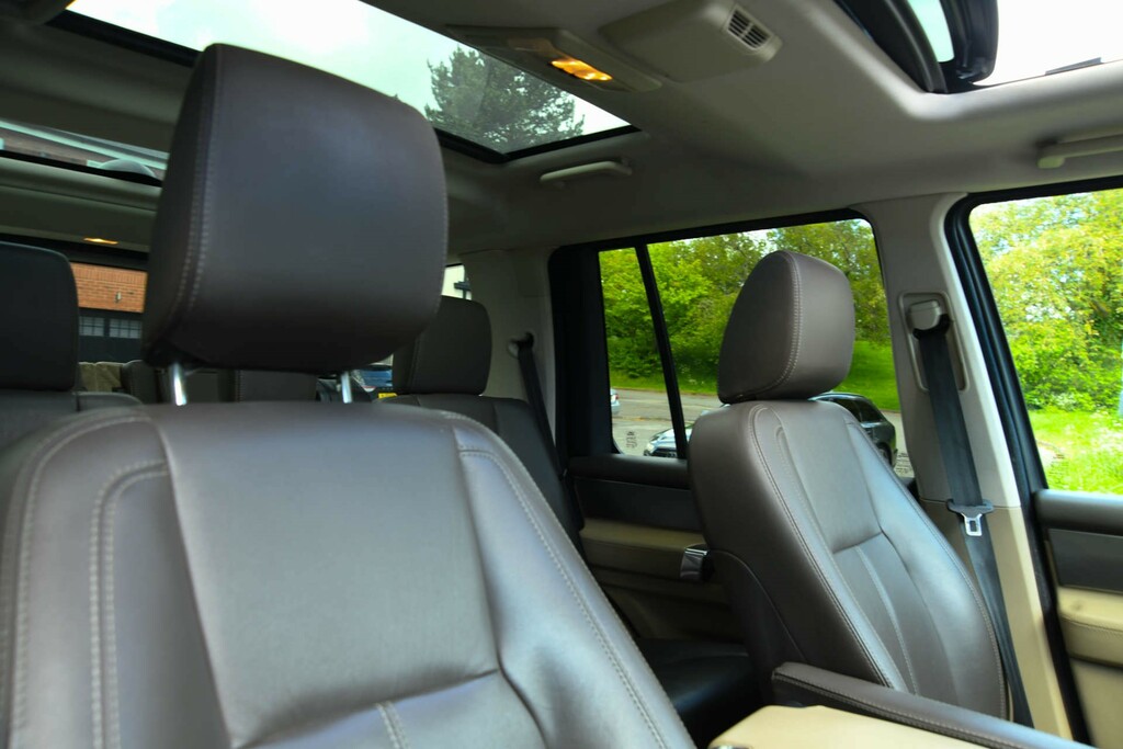 Land Rover Discovery 3.0 Sdv6 Xs Black #22