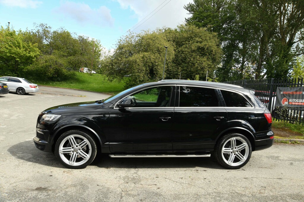 Audi Q7 S Line Tdi Quattro 4Wd OY62OEE Black #5