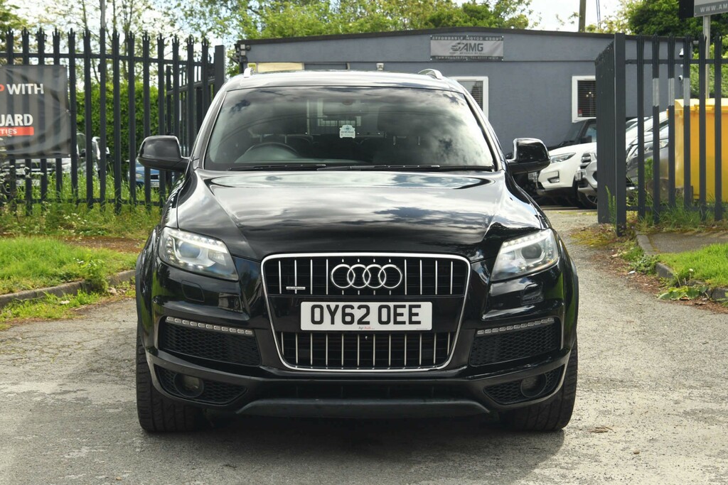 Audi Q7 S Line Tdi Quattro 4Wd OY62OEE Black #2