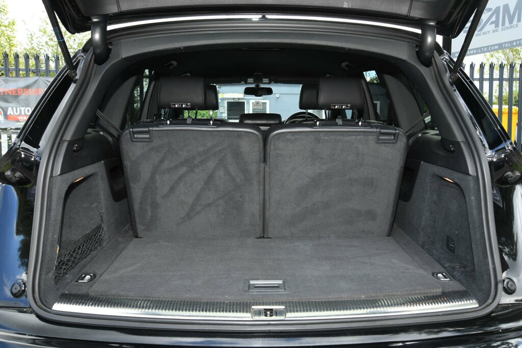 Audi Q7 S Line Tdi Quattro 4Wd OY62OEE Black #6