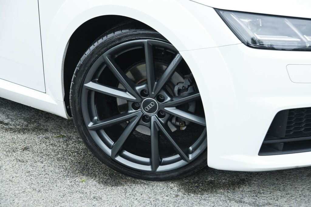 Audi TT Ultra Black Edition Tdi BP17BYY White #6