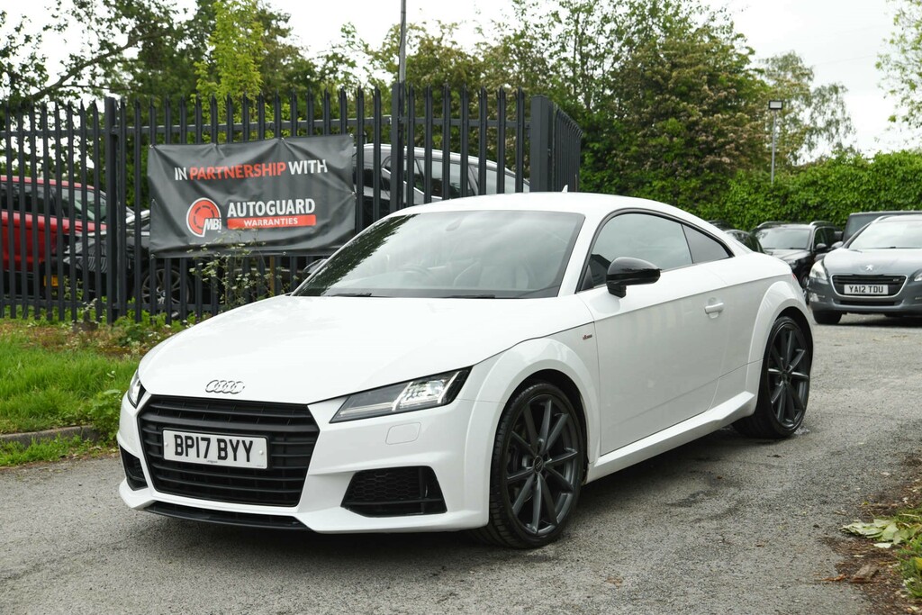 Audi TT Ultra Black Edition Tdi BP17BYY White #3
