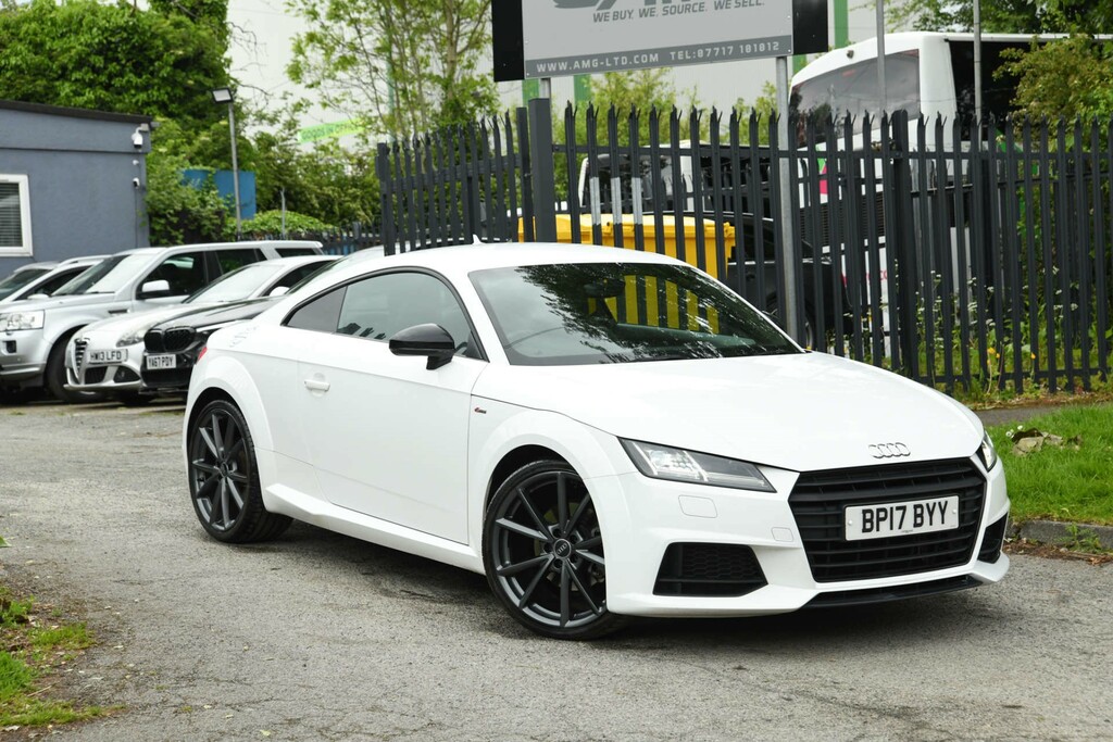 Audi TT Ultra Black Edition Tdi White