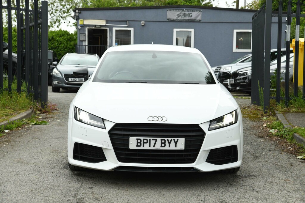 Audi TT Ultra Black Edition Tdi BP17BYY White #2