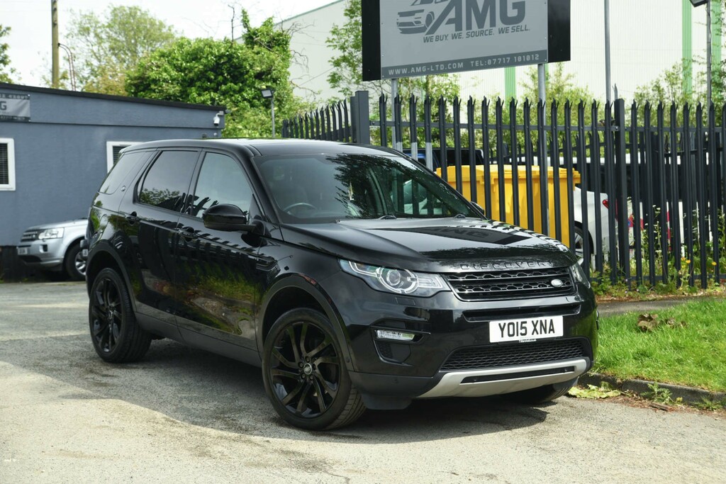 Land Rover Discovery Sport Luxury Hse Sd4 4Wd 