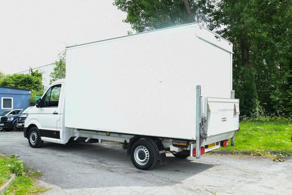 Volkswagen Crafter Cr35 Startline Tdi KY70OKC #6