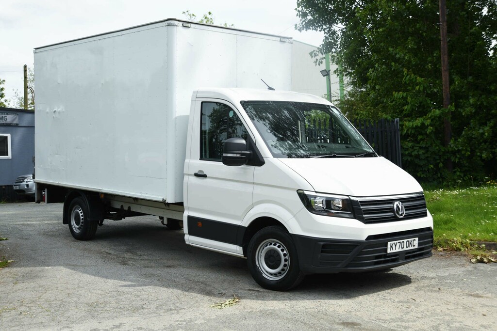 Volkswagen Crafter Cr35 Startline Tdi