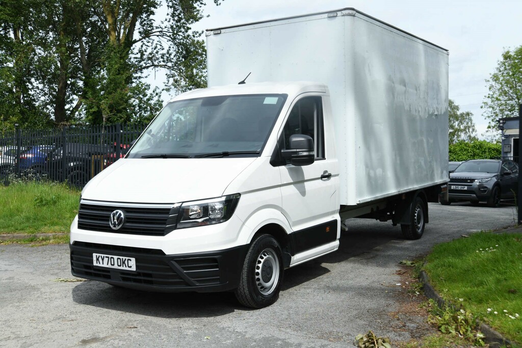 Volkswagen Crafter Cr35 Startline Tdi KY70OKC #3