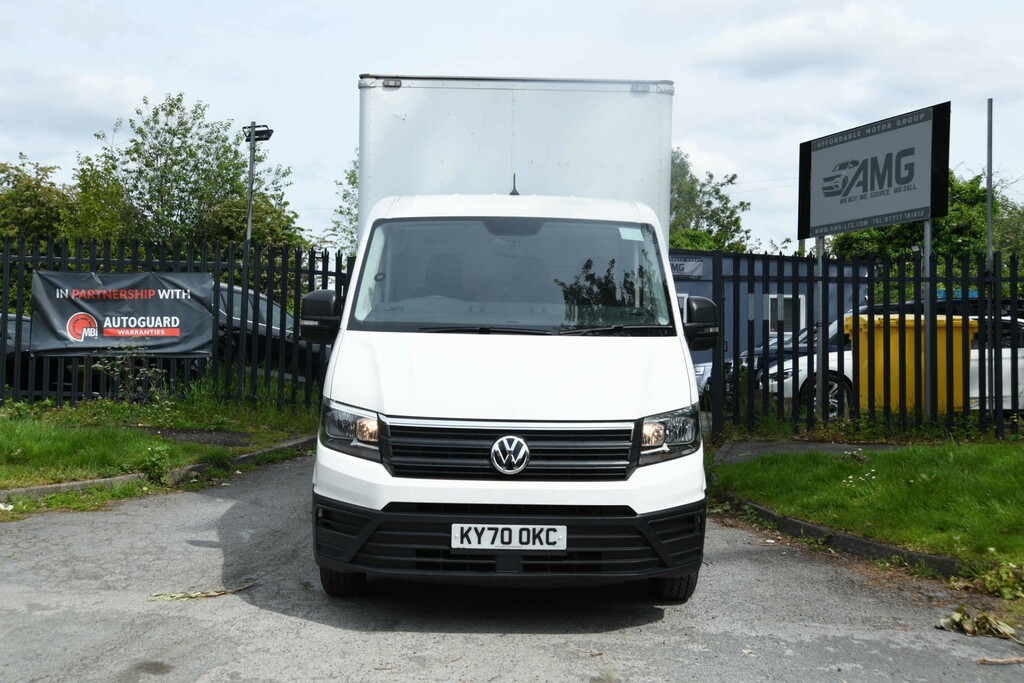 Volkswagen Crafter Cr35 Startline Tdi KY70OKC #2