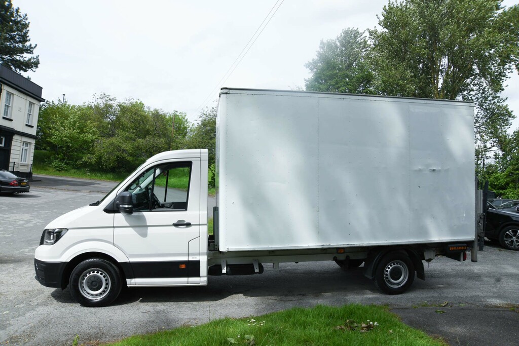 Volkswagen Crafter Cr35 Startline Tdi KY70OKC #4