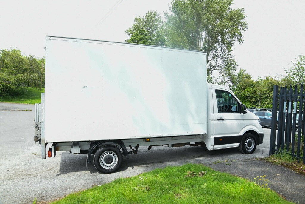 Volkswagen Crafter Cr35 Startline Tdi KY70OKC #5