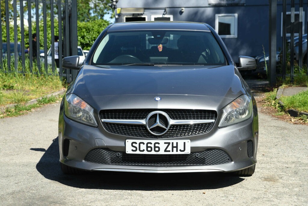 Mercedes-Benz A Class D Sport Executive SC66ZHJ Grey #2