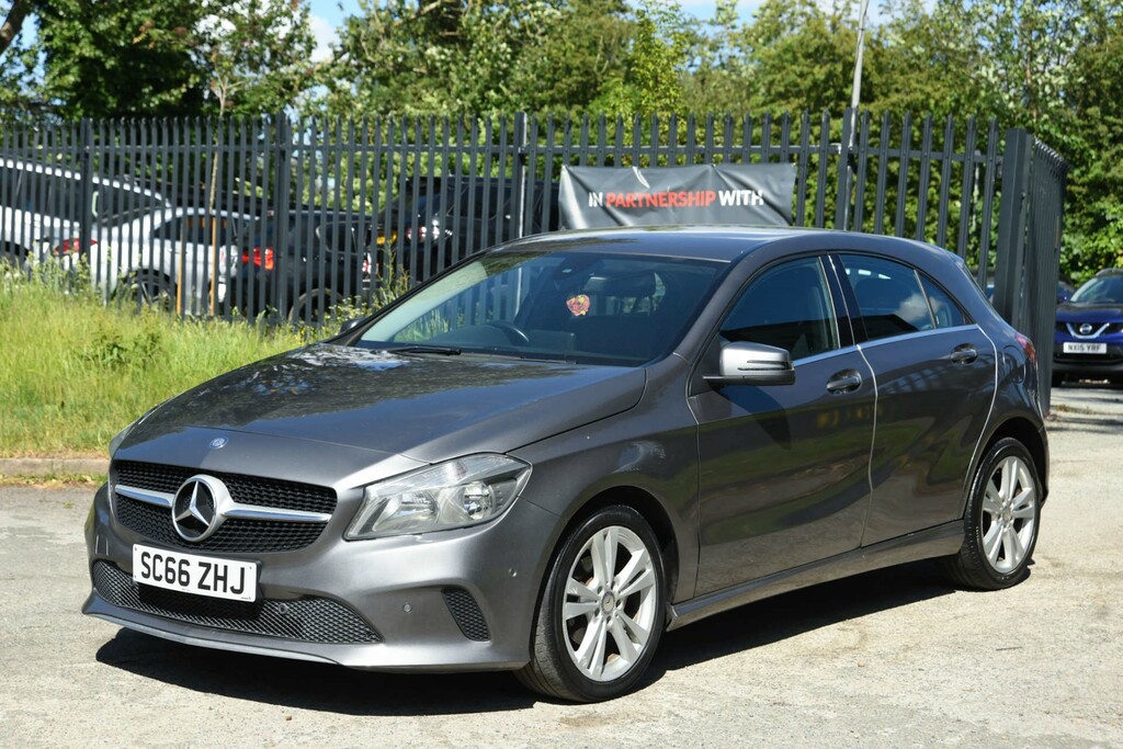 Mercedes-Benz A Class D Sport Executive SC66ZHJ Grey #3