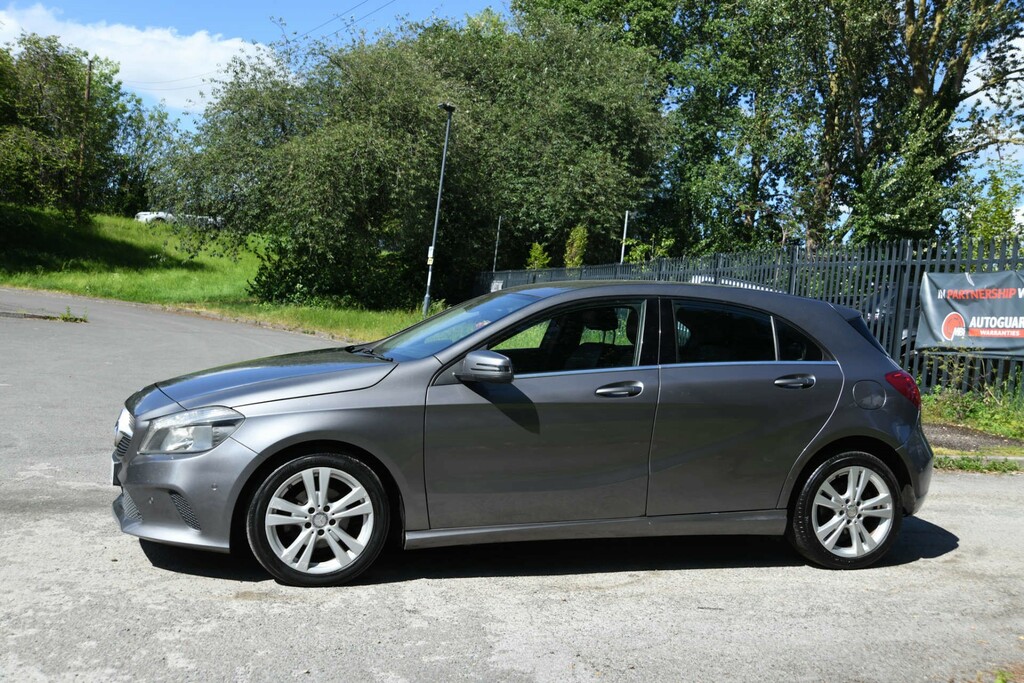 Mercedes-Benz A Class D Sport Executive SC66ZHJ Grey #4