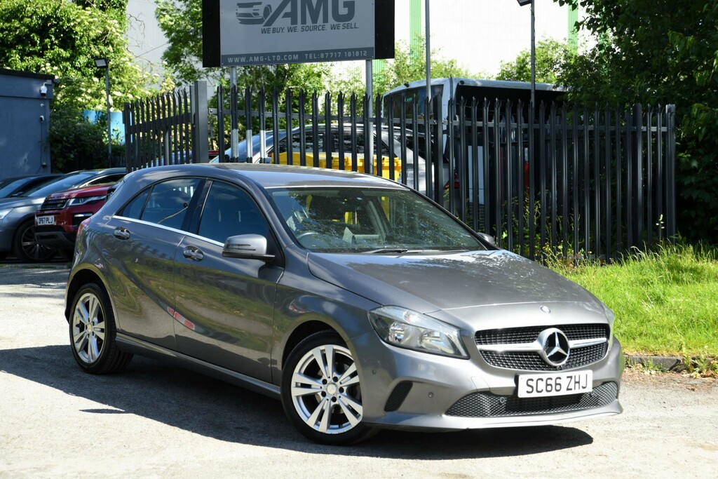 Mercedes-Benz A Class D Sport Executive Grey