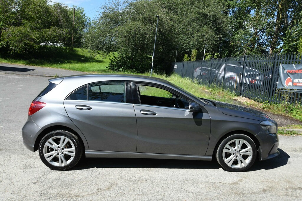 Mercedes-Benz A Class D Sport Executive SC66ZHJ Grey #5