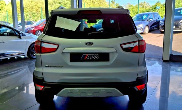 Ford Ecosport 2016 1.5 Tdci Titanium Suv 2Wd E MA66XPR Silver #4