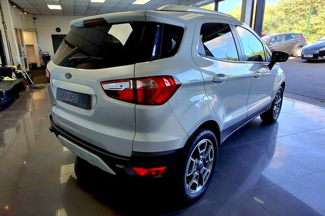Ford Ecosport 2016 1.5 Tdci Titanium Suv 2Wd E MA66XPR Silver #5