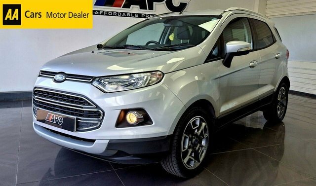 Ford Ecosport 2016 1.5 Tdci Titanium Suv 2Wd E Silver