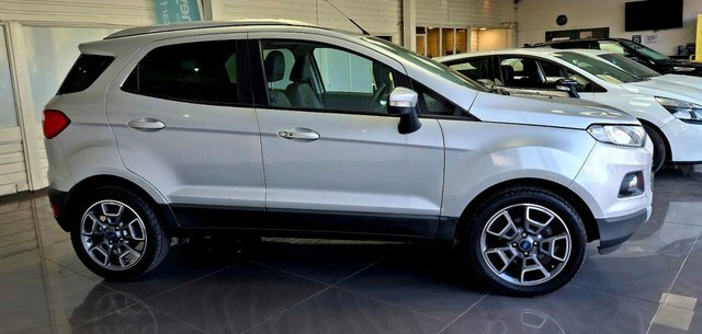 Ford Ecosport 2016 1.5 Tdci Titanium Suv 2Wd E MA66XPR Silver #6