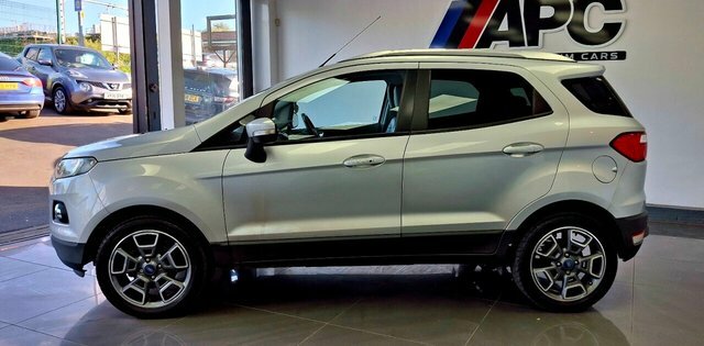 Ford Ecosport 2016 1.5 Tdci Titanium Suv 2Wd E MA66XPR Silver #2