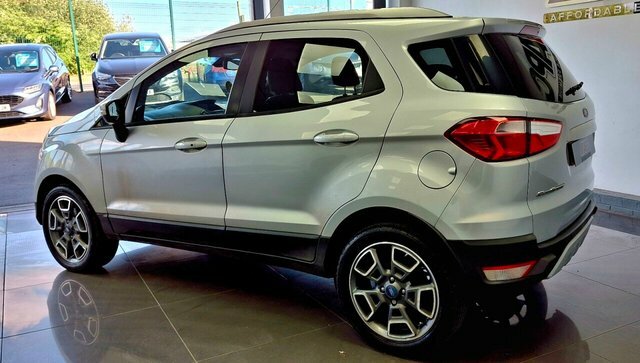 Ford Ecosport 2016 1.5 Tdci Titanium Suv 2Wd E MA66XPR Silver #3