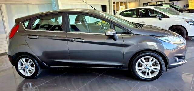Ford Fiesta 2016 1.5 Tdci Zetec Hatchback Eu FA65DCE Grey #6