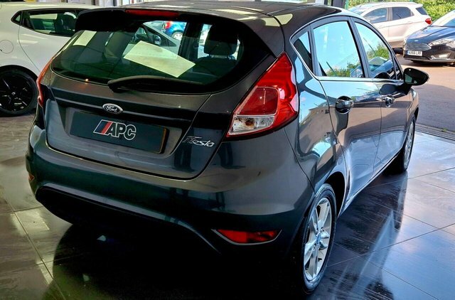 Ford Fiesta 2016 1.5 Tdci Zetec Hatchback Eu FA65DCE Grey #5