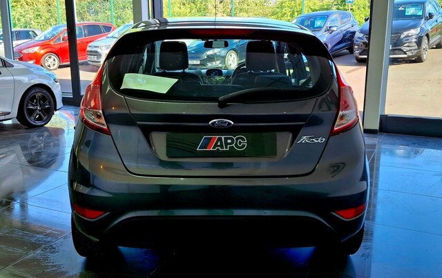 Ford Fiesta 2016 1.5 Tdci Zetec Hatchback Eu FA65DCE Grey #4