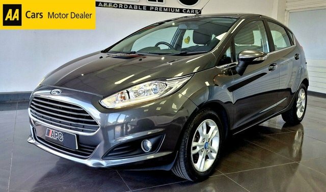 Ford Fiesta 2016 1.5 Tdci Zetec Hatchback Eu Grey