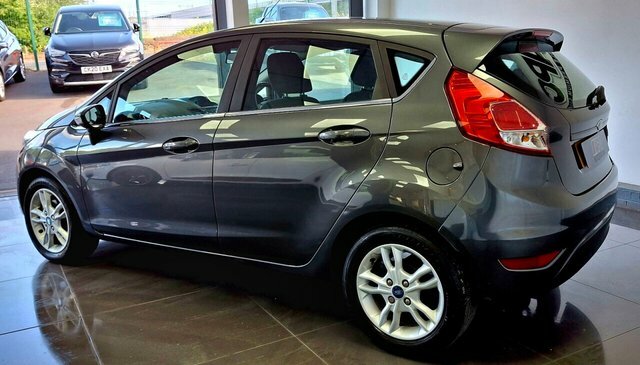 Ford Fiesta 2016 1.5 Tdci Zetec Hatchback Eu FA65DCE Grey #3