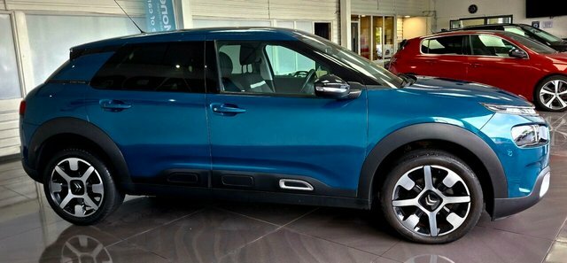 Citroen C4 Cactus 2018 1.2 Puretech Gpf Flair Hatchback M DG68SZW Blue #6