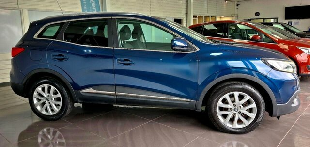 Renault Kadjar 2017 1.5 Dci Dynamique Nav Suv E SK17BDF Blue #6