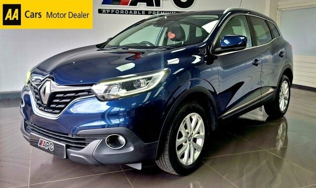 Renault Kadjar 2017 1.5 Dci Dynamique Nav Suv E Blue