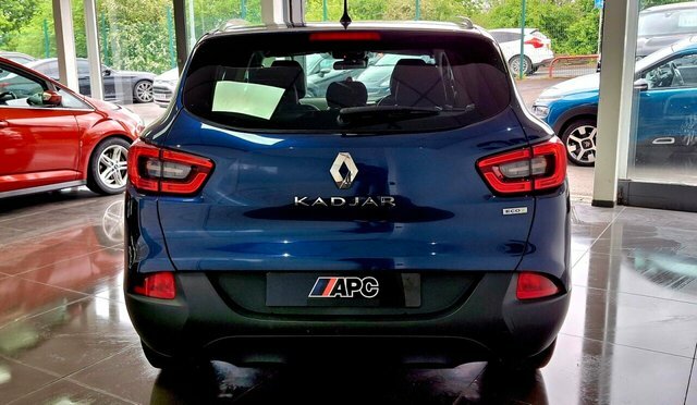 Renault Kadjar 2017 1.5 Dci Dynamique Nav Suv E SK17BDF Blue #4