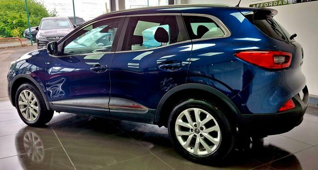 Renault Kadjar 2017 1.5 Dci Dynamique Nav Suv E SK17BDF Blue #3
