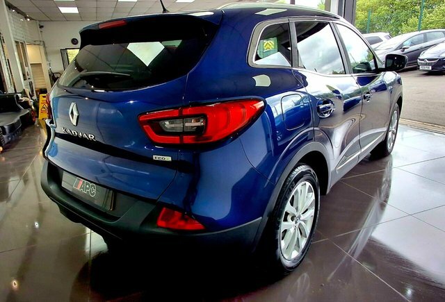 Renault Kadjar 2017 1.5 Dci Dynamique Nav Suv E SK17BDF Blue #5
