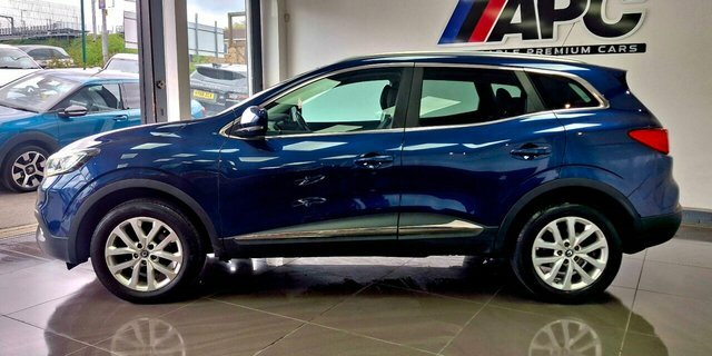 Renault Kadjar 2017 1.5 Dci Dynamique Nav Suv E SK17BDF Blue #2