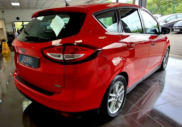 Ford C-Max 2018 1.0T Ecoboost Gpf Zetec Mpv AE68PBF Red #5